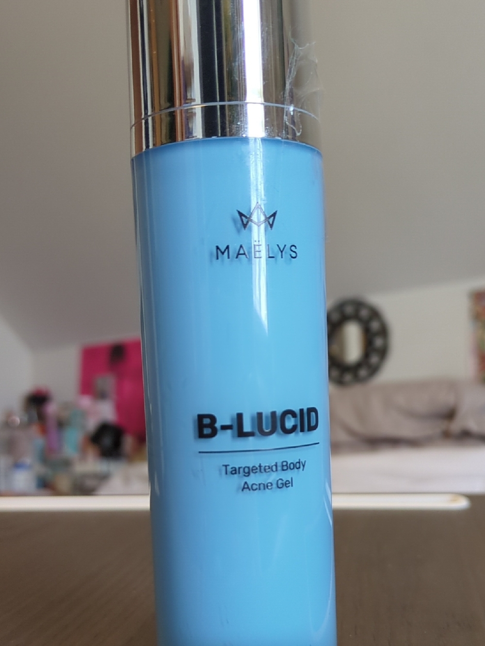 Maelys B-Lucid Targeted Body Acne Gel - Light Blue